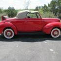 1939 Ford Deluxe Coupe Tudor Rumble Seat Convertible