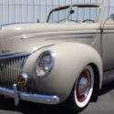 1939 Ford Deluxe Rumble Seat Convertible Coupe, Model 91A, All Henry Ford Steel!