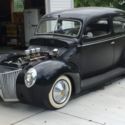 1939 Ford Deluxe sedan hot rod, true survivor!