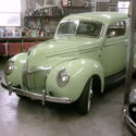 1939 Ford Deluxe Tudor California HotRod