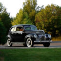1939 FORD DELUXE TUDOR SEDAN, VERY ORIGINAL AUTOMOBILE