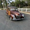 1939 FORD Deluxe Woodie TRUE Southern California Surf Wagon