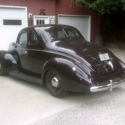 1939 FORD DLX CPE PRO BUILT