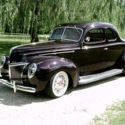 1939 Ford dlx. Cpe. Pro Old School