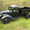 1939 Ford Dump Truck Dually Flathead Flatbed