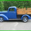 1939 Ford Farm Truck 1/2 Ton Pickup Truck, Frame Off Restoration, All Original