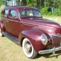 1939 Ford Fordor Deluxe