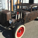 1939 Ford Model A Chop Top Rat Rod