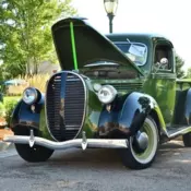 1939 Ford Pickup Green 85 1/2Ton