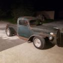 1939 FORD PICKUP-RAT ROD-HOT ROD-CHOPPED-CHANNELLED-SUICIDE DOORS-500 CADDY