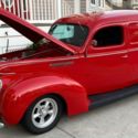 1939 Ford Sedan Delivery Fully Restored, 11k Miles, A/C, New Gauges, More