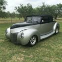 1939 Ford Special Deluxe Removable Carson Top, A/C, Rack and Pinion 5565 Miles H