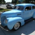 1939 FORD STANDARD TUDOR SEDAN STREET HOT ROD
