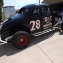 1939 FORD STOCK CAR VINTAGE DIRT TRACK CLASSIC HOT RAT ROD FLATHEAD MERCURY +++