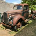 1939 ford truck 1 1/2 ton V8 flathead fenton dual carb. with pto