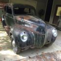 1939 Ford Tudor Deluxe project