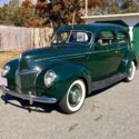 1939 FORD TUDOR DELUXE SEDAN - PRICE REDUCED - DARTMOUTH GREEN - EXCELLENT Cond.