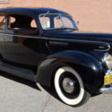 1939 FORD TUDOR SEDAN FLATHEAD SURVIVOR ORIGINAL PATINA ROUGE