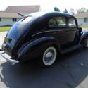 1939 Ford Tudor Standard Sedan Light Custom Restored