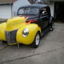 1939 ford tudor street rod