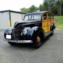 1939 Ford V8 Deluxe Station Wagon &quot;Woodie Wagon&quot;
