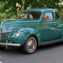 1939 Ford V8 Model 91A Deluxe Coupe, HOT RODDED WITH LATER FLATHEAD, BEAUTIFUL!