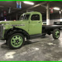 1939 GMC 1.5 TON FLATBED 500 Miles FARM TRUCK Used Manual A