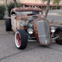 1939 GMC PICKUP - RAT-ROD- BUILT BY ARS CUSTOM FABRICATION