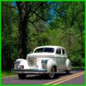 1939 Graham Series 97 Supercharged “Sharknose” Sedan