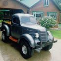 1939 INTERNATIONAL 4 x 4 Truck GRAY 4WD