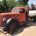1939 INTERNATIONAL D35-241 FLATBED 1 1/2 TON $500.00 Immediate Deposit Required