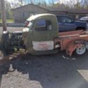 1939 international rat rod pickup
