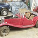 1939 Jaguar SS100 &#034;Duke&#034; kit car, partially assembled