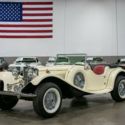 1939 Jaguar SS100  3539 Miles White  240ci Automatic
