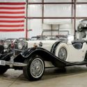 1939 Jaguar SS100  3568 Miles White / Black Convertible 4-Cylinder 4-Speed Manua
