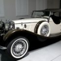 1939 Jaguar SS100 Roadster Ford Mustang II donor car Kit as Mercedes SSK Gazelle