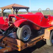 1939 Jaquar ss100 Duke kit car