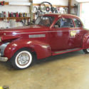 1939 LaSalle 5027 coupe restomod