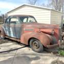 1939 LaSalle Coupe Restore Hot Rod Rat