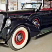 1939 Lincoln Brunn