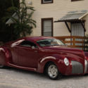 1939 LINCOLN ZEPHYR - 1 OF 50 MADE