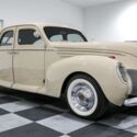 1939 Lincoln Zephyr  30293 Miles Tan Coupe 350ci V8 TH350