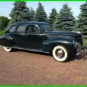 1939 Lincoln Zephyr 4 Door Sedan,Rebuilt 267ci 12-Cyl Eng,3-Spd Manual,77900 Mi