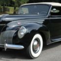 1939 Lincoln Zephyr Convertible Coupe-32 33 34 36 37 38 40 41 mercury ford chevy