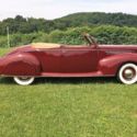 1939 Lincoln Zephyr convertible coupe
