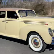1939 Lincoln Zephyr Convertible Sedan