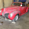 1939 Lincoln Zephyr convertible