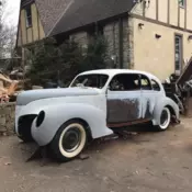 1939 Lincoln Zephyr project