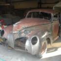 1939 Lincoln Zephyr