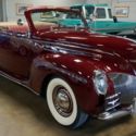 1939 Lincoln Zephyr,  with 10182 Miles available now!